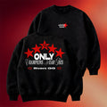 Riversgg Merch 2026 Only Champions Wear This Sweatshirt Unfinished Business Crewneck Black - Merchluma