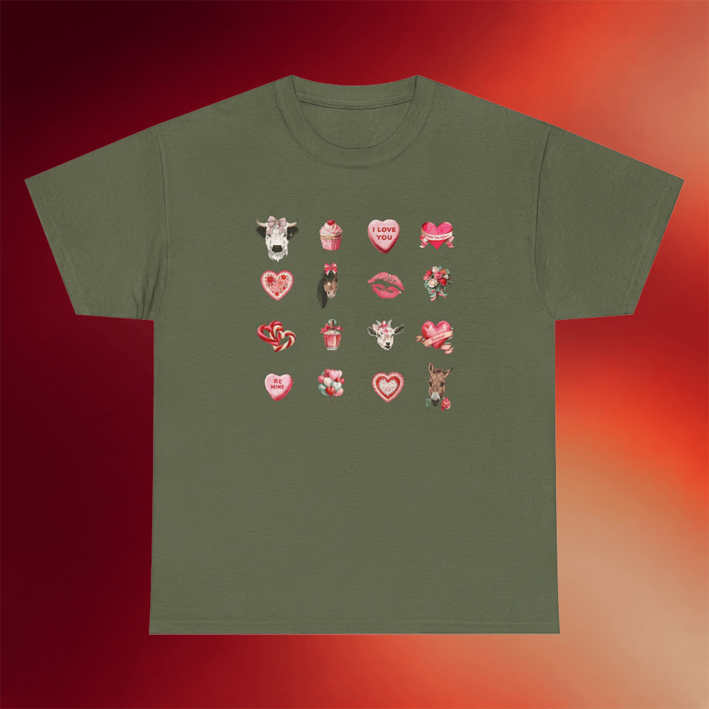 Katie Van Slyke Merch Mini Kisses T-Shirt Katie Van Slyke Shirt Gifts For Husband - Merchluma