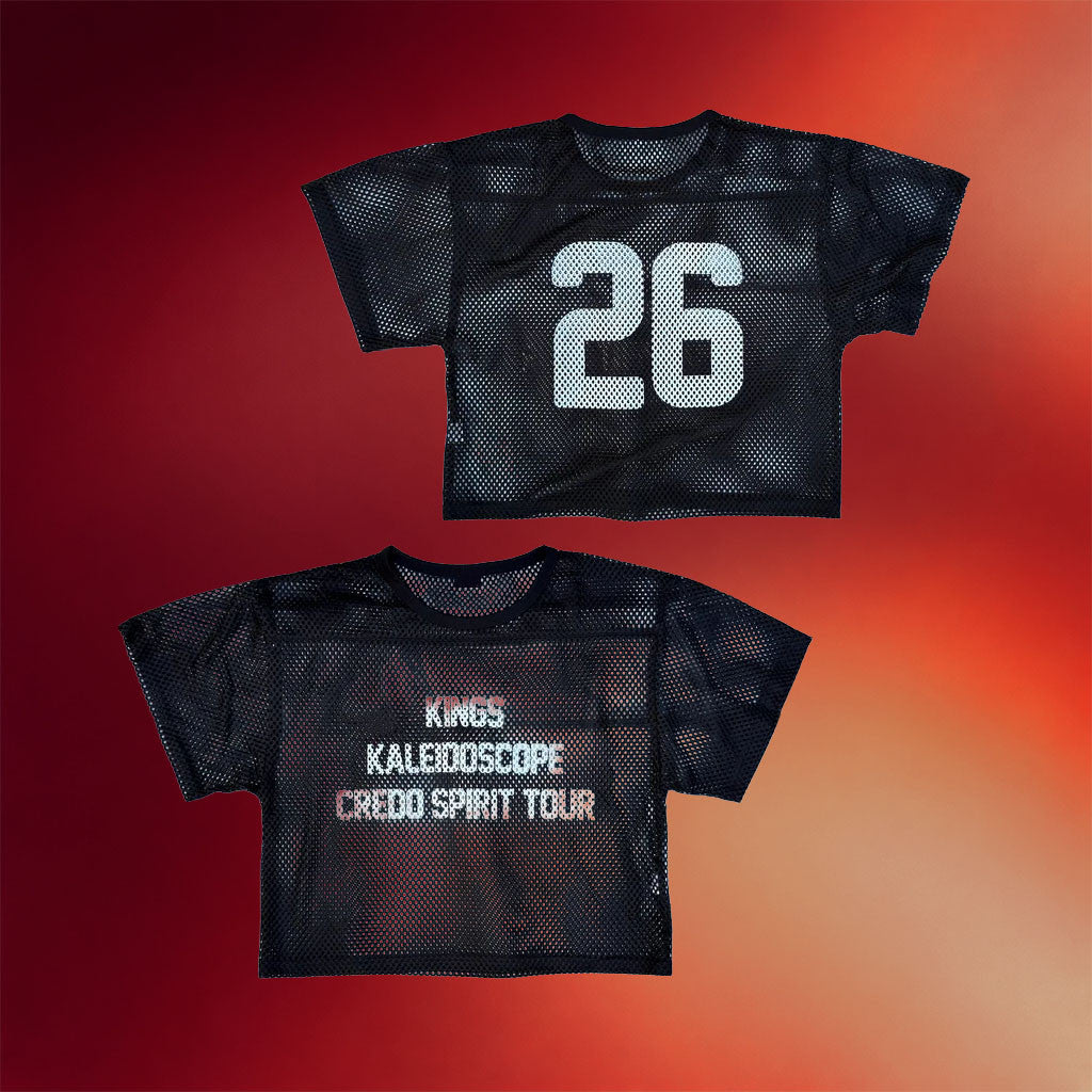 Kings Kaleidoscope Merch 2026 Practice Jersey Kings Kaleidoscope Credo Spirit Tour Merch - Merchluma