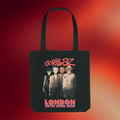 Gorillaz Merch 2026 Tottenham Poster Event Tote Bag Gorillaz Mountain Tour Merch Fan Gifts - Merchluma