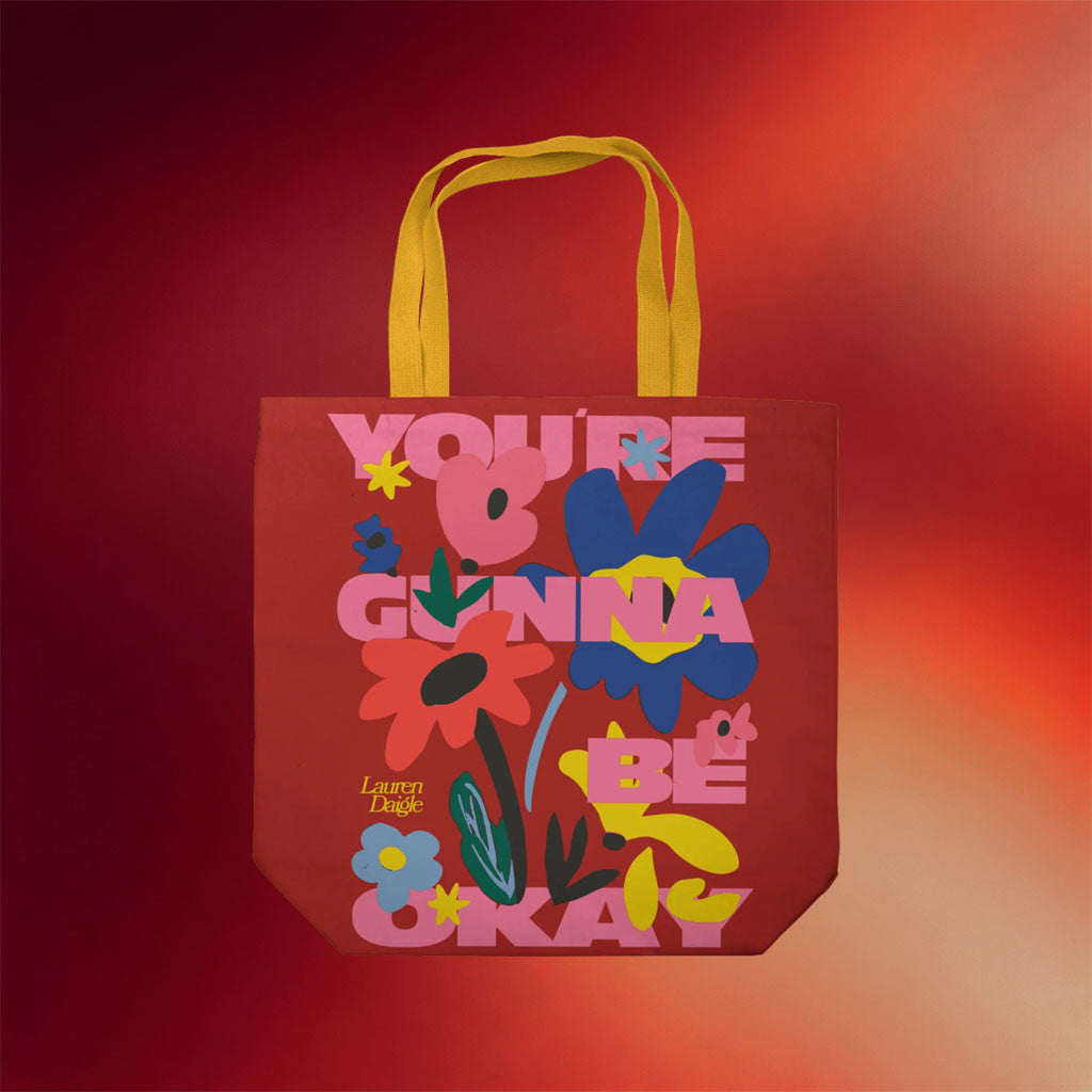 Lauren Daigle Merch 2026 You're Gunna Be Okay Tote Bag Best Gift For Her - Merchluma