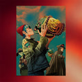Gorillaz Merch 2026 Mountain Head Poster Wall Art Decor Gifts For Music Lovers - Merchluma