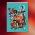 Gorillaz Merch 2026 Songmachine Poster Home Decor Best Gift For Band Fans - Merchluma