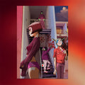 Gorillaz Merch 2026 Staircase Poster Wall Art Decorations Gift Ideas For Band Fans - Merchluma