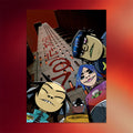 Gorillaz Merch 2026 Trellick Poster Gorillaz Mountain Tour Merch Home Decor Gift For Band Fans - Merchluma