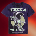 Murder Drones Merch Murder Drones Tessa Tie Dye T-Shirt Birthday Gift For Brother - Merchluma
