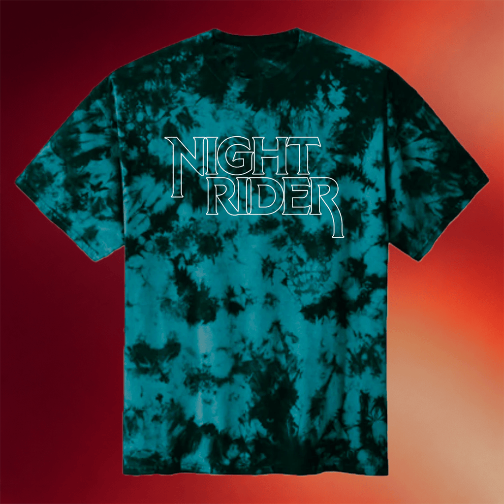 Night Rider Merch 2026 Night Rider Tie Dye T-Shirt Gifts For My Boyfriend - Merchluma