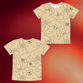 Netflix One Piece Merch 2026 Chopper Map T-Shirt Best Birthday Gift For Brothers - Merchluma