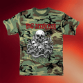 Night Shift Merch 2026 Pig Destroyer Camo Skulls T-Shirt Unique Father's Day Gifts - Merchluma