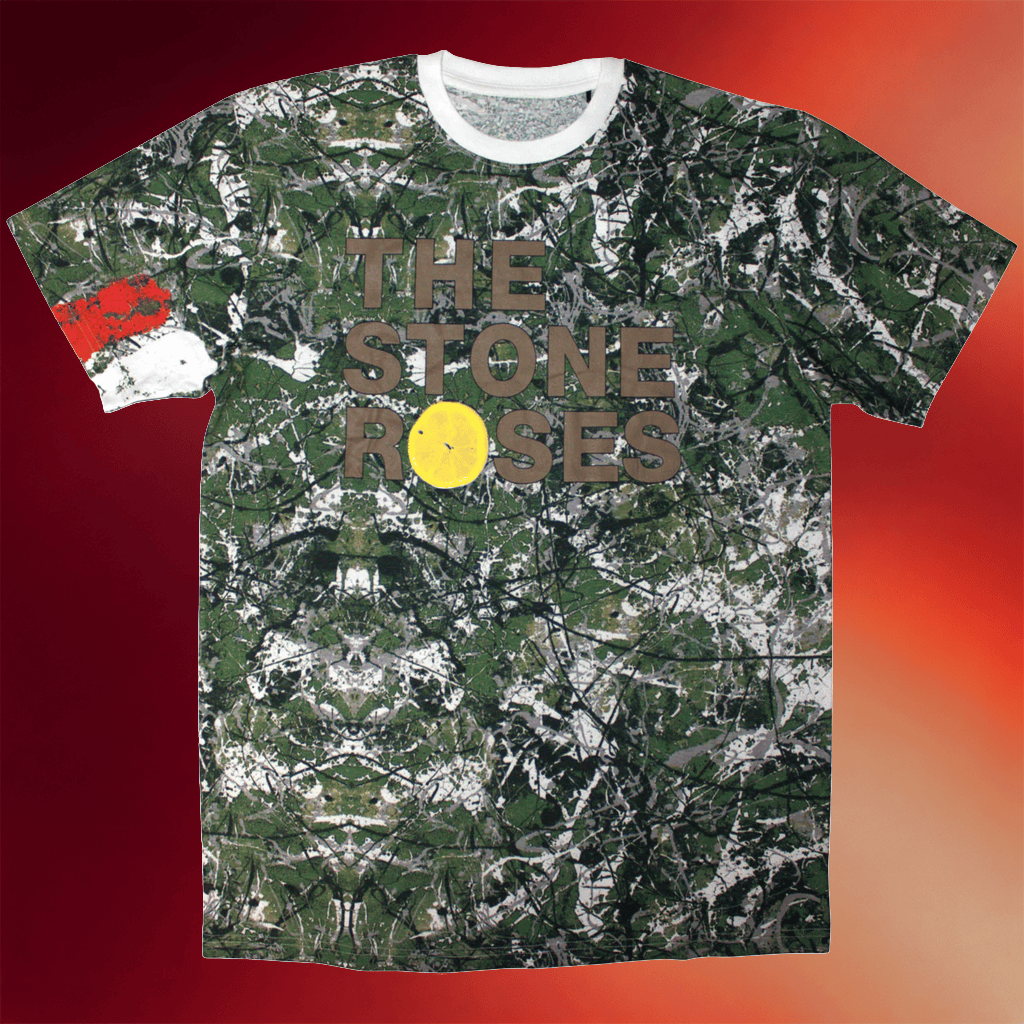 Night Shift Merch The Stone Roses Album Cover T-Shirt Birthday Gift Ideas For Dad - Merchluma