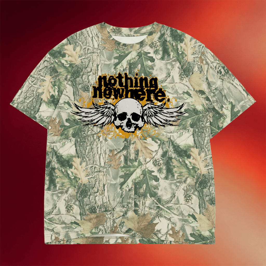 Nothing Nowhere Merch Nothing Nowhere Skull T-Shirt Birthday Present For Brother - Merchluma