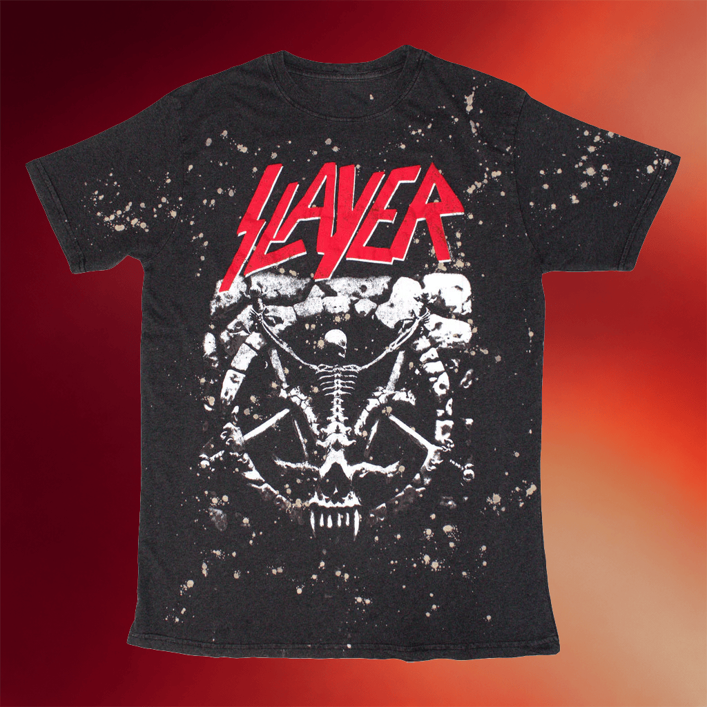 Night Shift Merch Slayer Shirt Divine Splatter T-Shirt Good Gifts For Brother - Merchluma