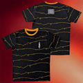 Night Shift Merch Slipknot Shirt Tribal S And Barcode T-Shirt Good Gifts For Son - Merchluma