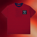 No Doubt Merch 2026 No Doubt Striped T-Shirt Gift Ideas For Rock Music Lovers - Merchluma
