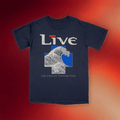Live The Band Merch 2026 Live Waves T-Shirt Like A Rollin Thunder Tour Shirt Birthday Present For Him - Merchluma