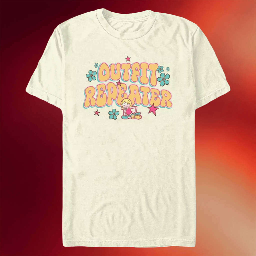 Lizzie Mcguire Merch 2026 D Lizzie Mcguire Outfit Repeater T-Shirt Present For Wife - Merchluma
