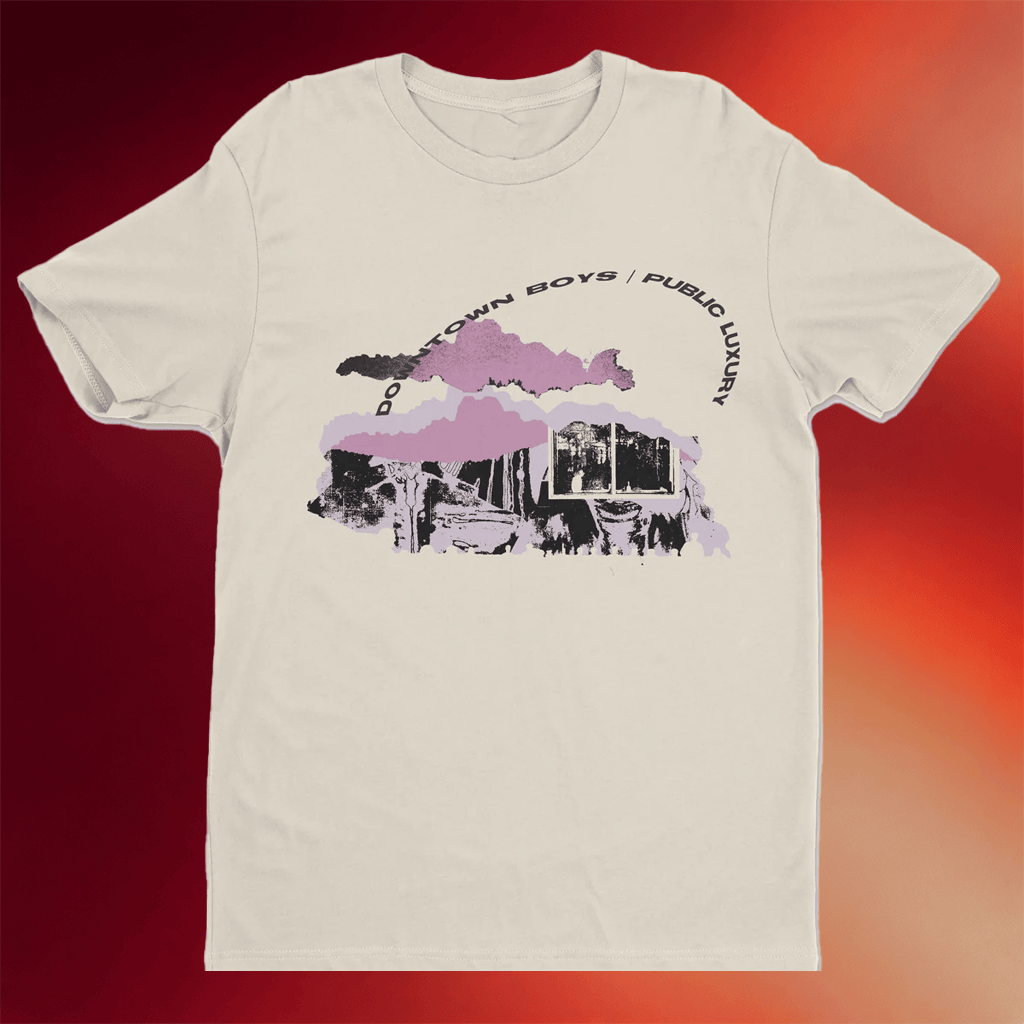 Megamart Merch 2026 Downtown Boys Public Luxury T-Shirt Gifts For BFF - Merchluma