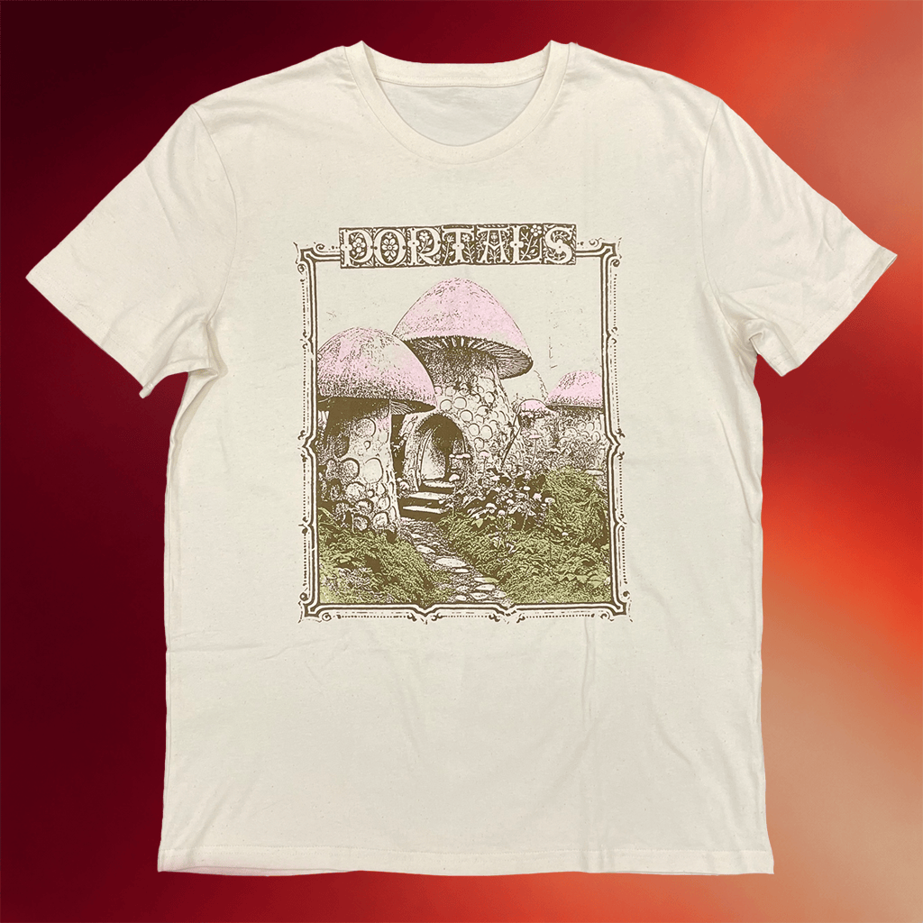 Melanie Martinez Merch Mushroom Home T-Shirt Dortals Shirt Presents For Music Lovers - Merchluma
