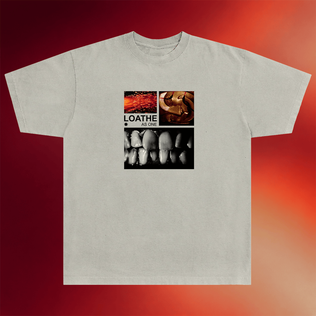 Loathe Merch 2026 Teeth T-Shirt Loathe As One Shirt Gifts For Band Lovers - Merchluma