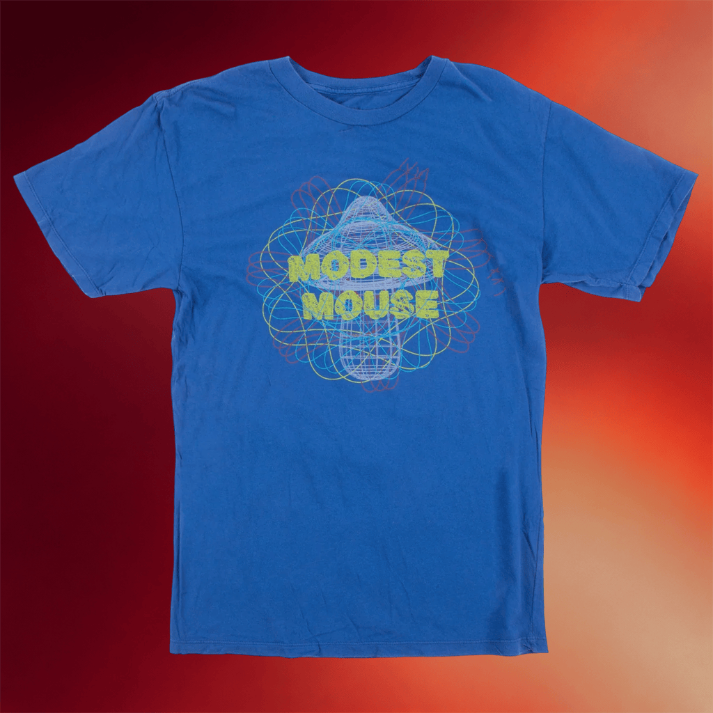 Modest Mouse Merch 2026 Spiroshroom T-Shirt Modest Mouse Shirt Gifts For Band Fans - Merchluma