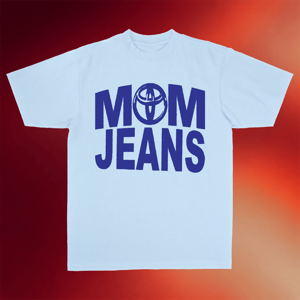 Mom Jeans Merch 2026 Car Logo T-Shirt Mom Jeans Band Shirt Cool Gifts For Rock Lovers - Merchluma