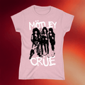 Motley Crue Merch 2026 Rebel Punk Spray Paint T-Shirt Presents For Music Lovers - Merchluma