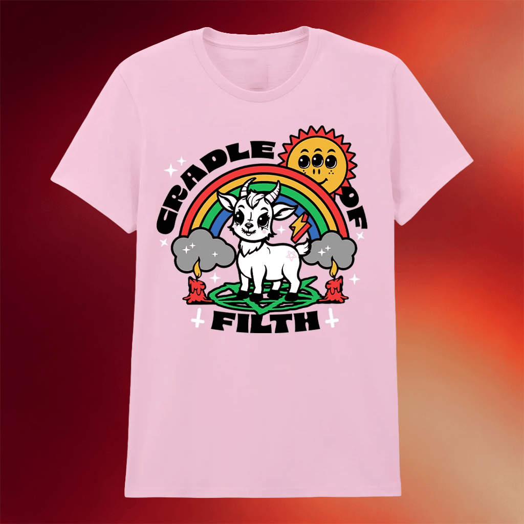 Night Shift Merch 2026 Cradle Of Filth Cradle Of Fun T-Shirt Gifts For Sisters - Merchluma