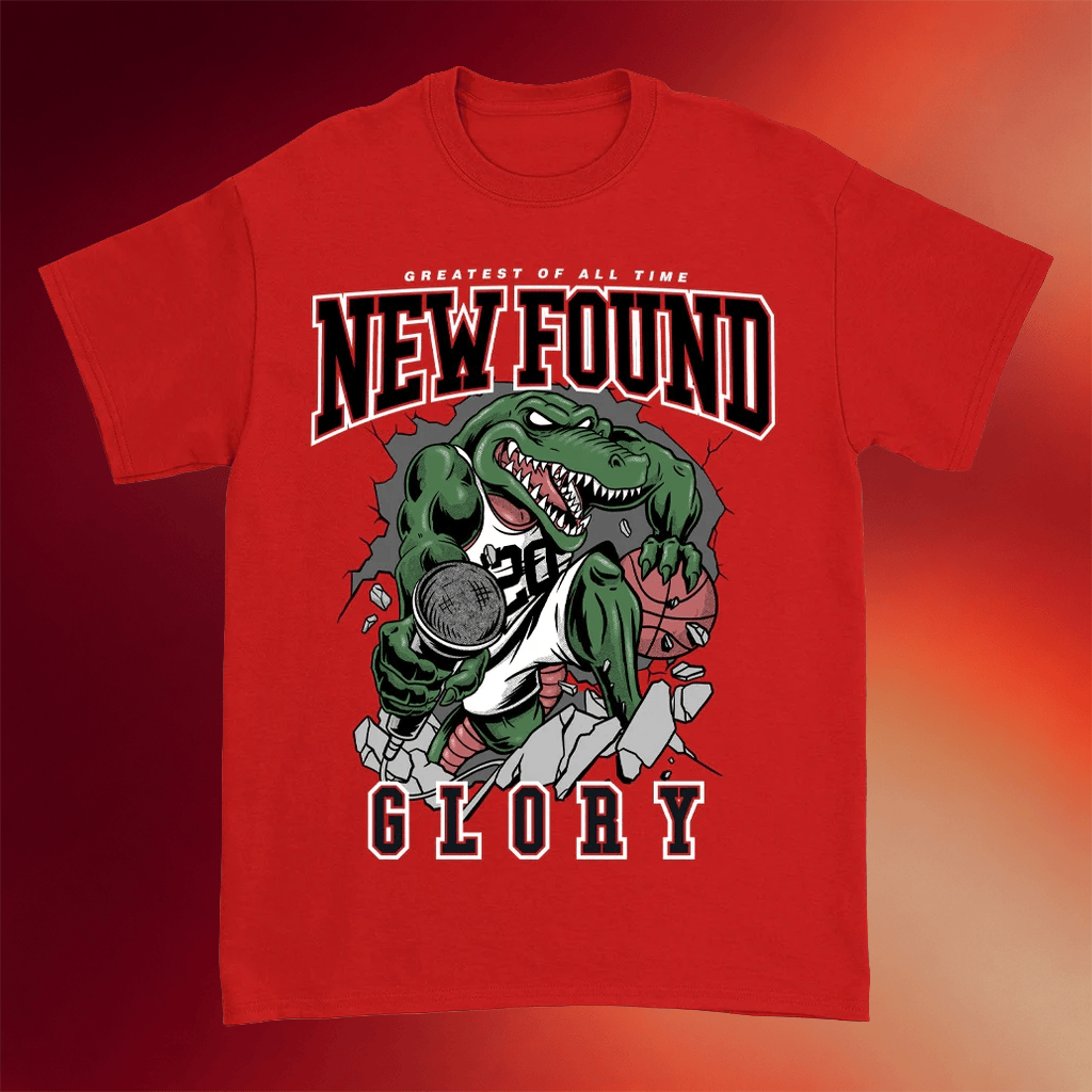 New Found Glory Merch 2026 GOAT Gator Shirt Greatest Of All Time T-Shirt Present For Husband - Merchluma