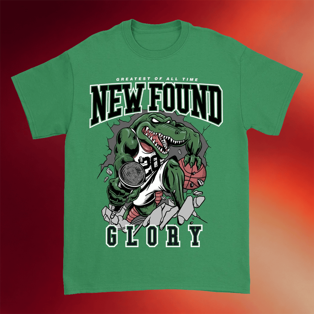 New Found Glory Merch 2026 GOAT Gator T-Shirt Greatest Of All Time Shirt Best Gifts For Fans - Merchluma