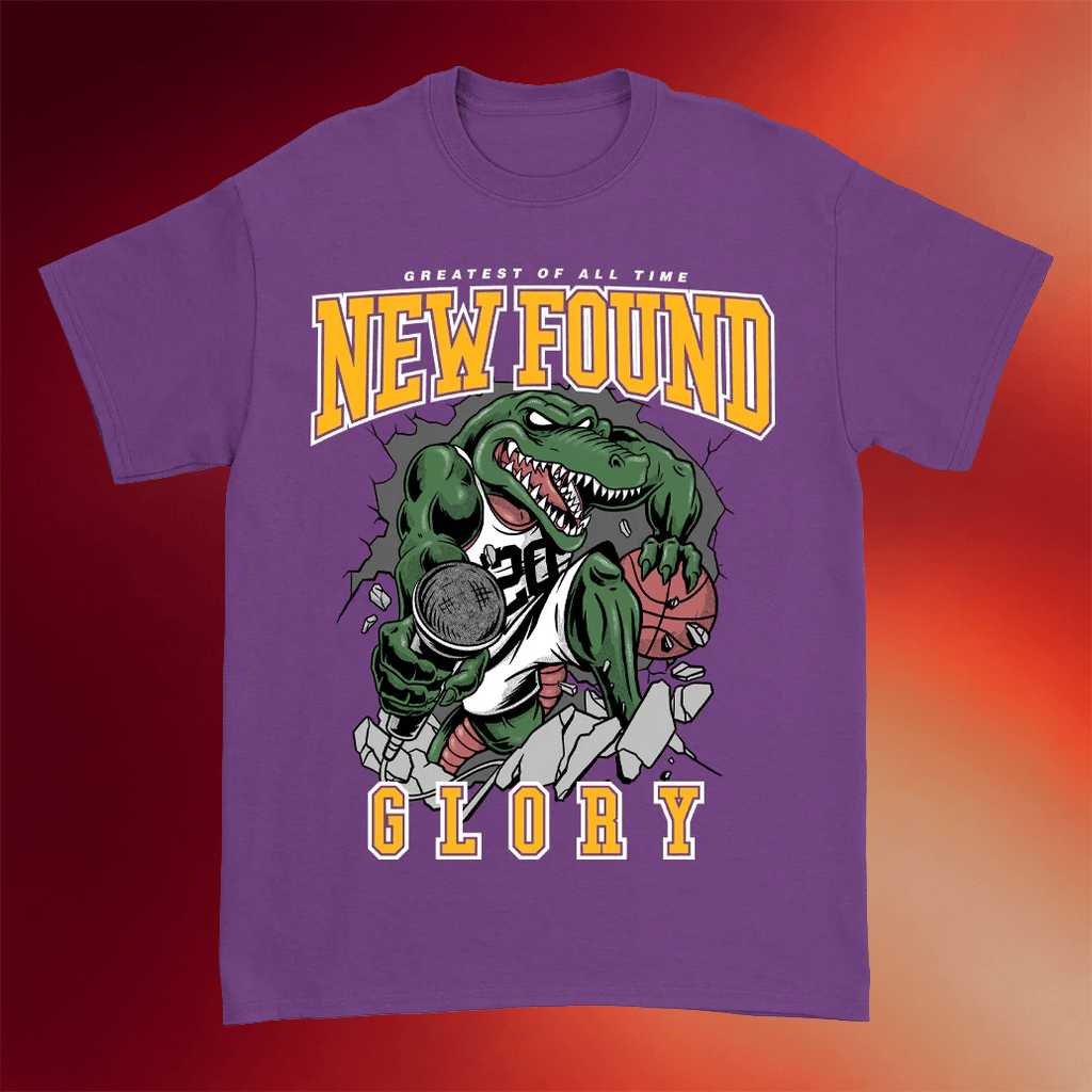 New Found Glory Merch 2026 GOAT Gator T-Shirt Greatest Of All Time Shirt Gift For Him - Merchluma