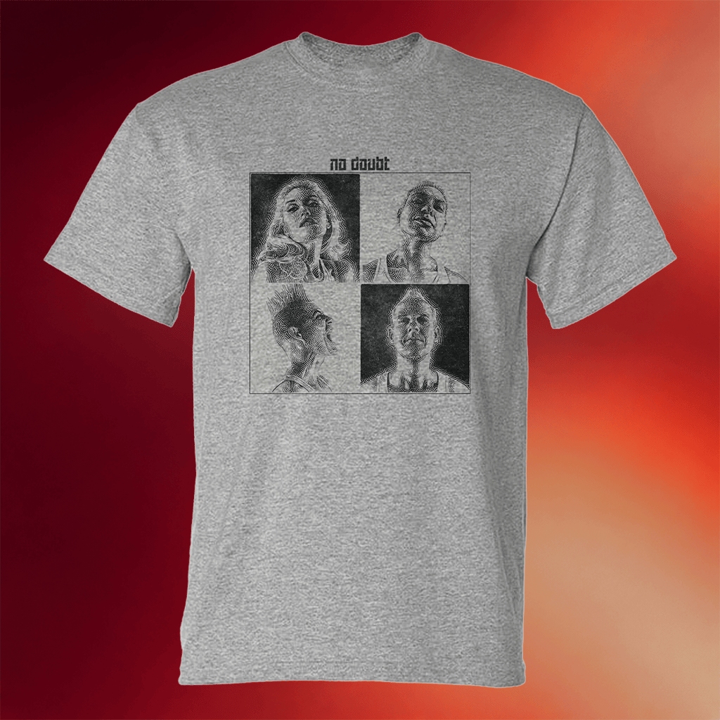 No Doubt Merch 2026 Push And Shove T-Shirt No Doubt Band Shirt Gifts For Rock Lovers - Merchluma