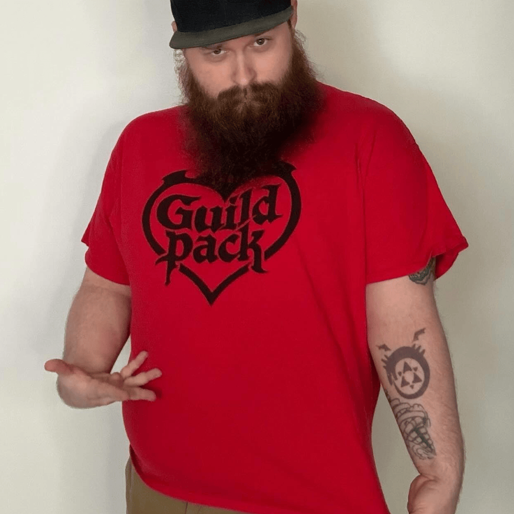 Guild Pack Merch 2026 Guild Pack Heart T-Shirt Gift Ideas For Him - Merchluma