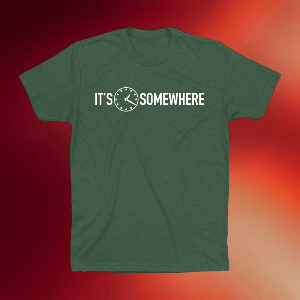 Obvious Shirts Merch 2026 It's 1 20 Somewhere T-Shirt Unique Gifts For Brothers - Merchluma