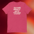 Jen Hamilton Merch Extend Mercy Show Compassion T-Shirt Gifts For Mom - Merchluma