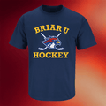 Off Campus Merch 2026 Briar U Hockey T-Shirt Hockey Romance Shirt Gifts For Fans - Merchluma