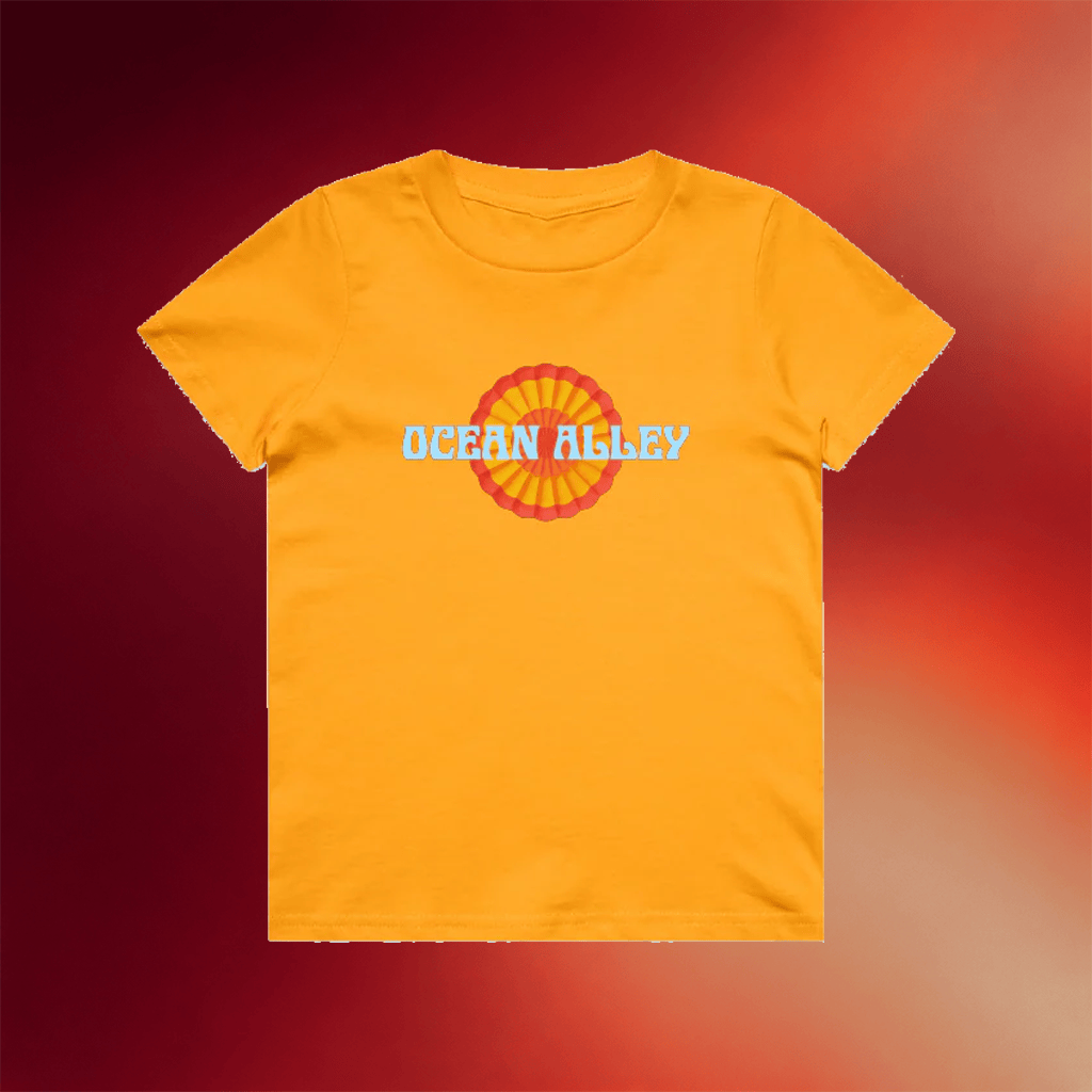Ocean Alley Merch 2026 Love Balloon T-Shirt Birthday Gifts For Music Lovers - Merchluma