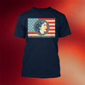 Hillary Clinton Merch Hillary Clinton For President 2016 T-Shirt USA Flag Shirts For Sale - Merchluma