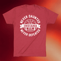 Obvious Shirts Merch Indiana Football Never Daunted Never Defeated Shirt 50 Years In The Making - Merchluma