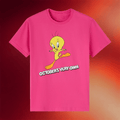 October's Very Own Merch 2026 Looney Tunes Tweety Bird T-Shirt Gift For Besties - Merchluma