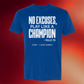 Jon Cooper Tampa Bay Lightning No Excuses Play Like A Champion 1000 Games T-Shirt Fan Merch - Merchluma