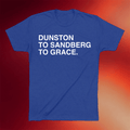Obvious Shirts Merch 2026 Dunston To Sandberg To Grace T-Shirt Gifts For Baseball Lovers - Merchluma