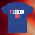 Obvious Shirts Merch 2026 Edward Cubrera 30 T-Shirt Chicago Baseball Edward Cabrera Shirt - Merchluma