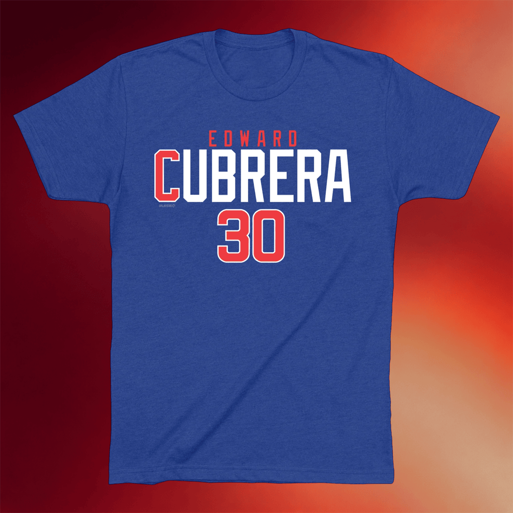 Obvious Shirts Merch 2026 Edward Cubrera 30 T-Shirt Chicago Baseball Edward Cabrera Shirt - Merchluma