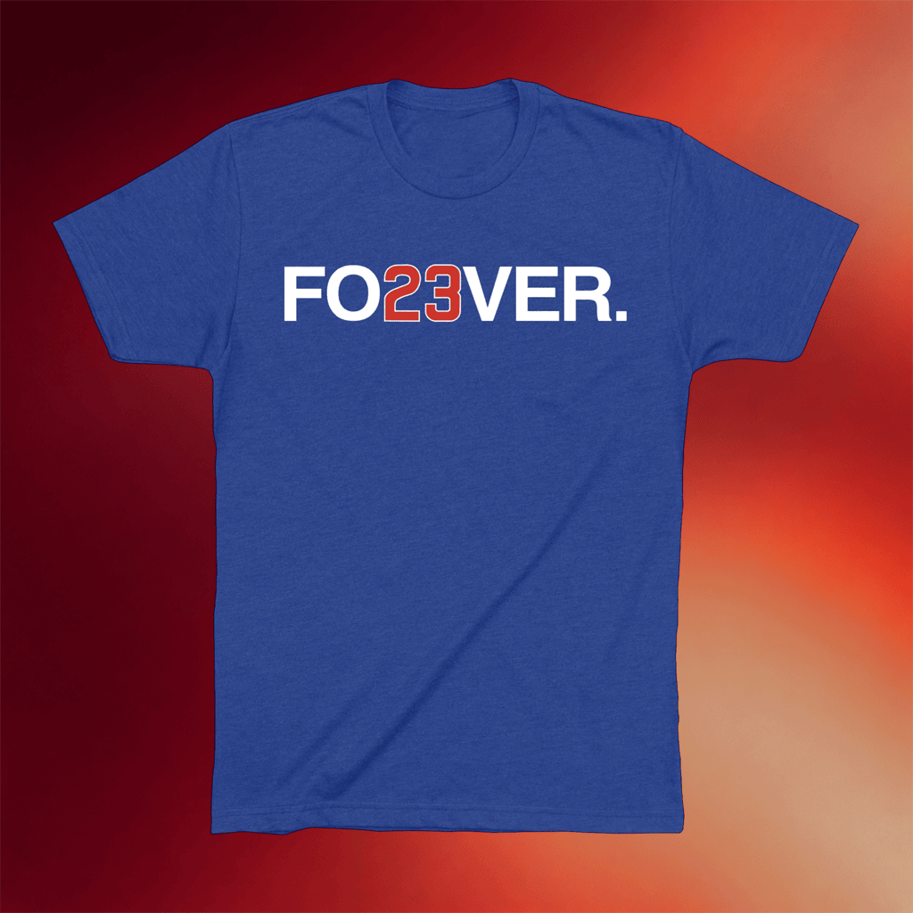 Obvious Shirts Merch 2026 Fo23ver T-Shirt Chicago Baseball Ryne Sandberg 23 Tribute Shirt - Merchluma