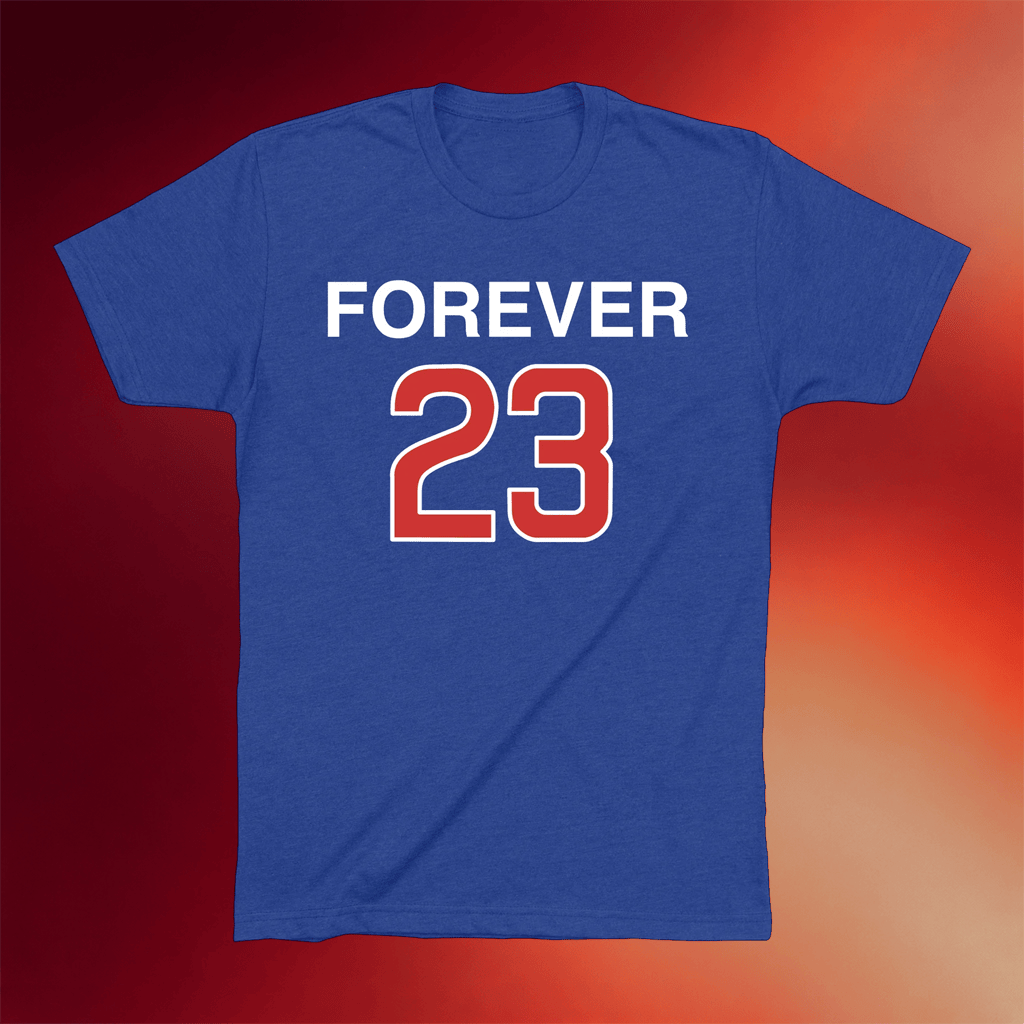 Obvious Shirts Merch 2026 Forever 23 T-Shirt Chicago Baseball Honor Ryne Sandberg #23 Shirt - Merchluma