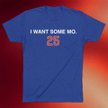 Obvious Shirts Merch 2026 I Want Some Mo T-Shirt Chicago Baseball Moises Ballesteros #25 Tee - Merchluma