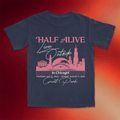 Half Alive Merch Live Outside In Chicago T-Shirt Half Alive Band Shirt Gifts For Music Lovers - Merchluma