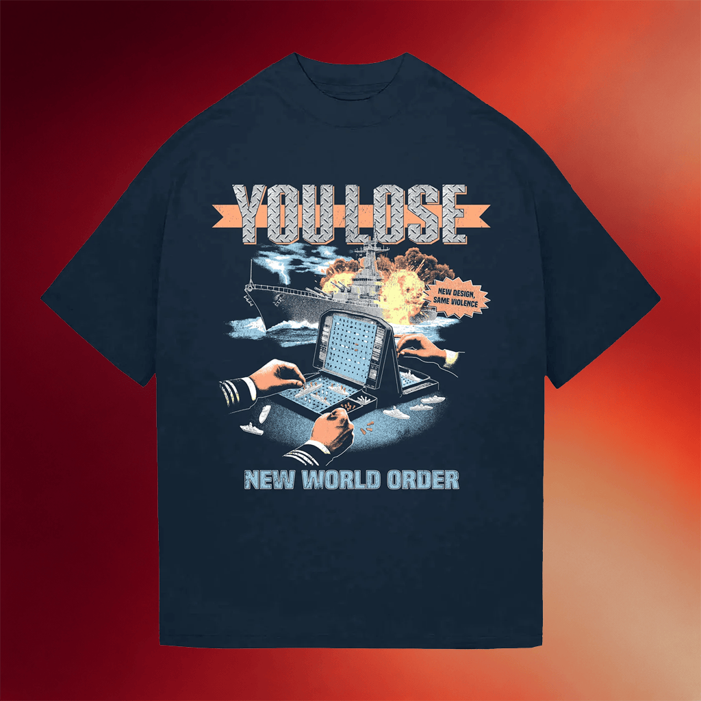 Hasan Piker Merch 2026 You Lose T-Shirt New World Order Shirt Gifts For Husband - Merchluma