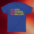 Obvious Shirts Merch 2026 Mo Hits Mo Power Mo Baller T-Shirt Present For Baseball Fans - Merchluma