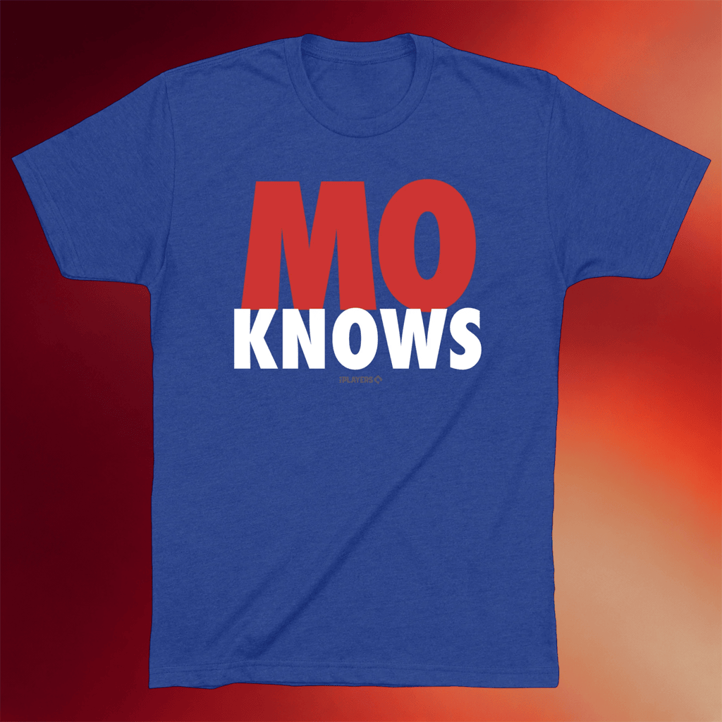 Obvious Shirts Merch 2026 Mo Knows T-Shirt Chicago Baseball Moises Ballesteros #25 Shirt - Merchluma